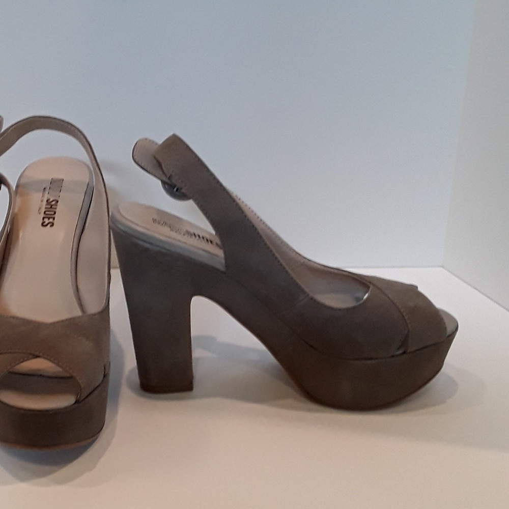 MARA suede platforms